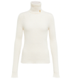 SAINT LAURENT CASSANDRE WOOL-BLEND TURTLENECK SWEATER