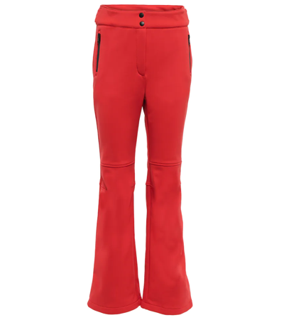 Yves Salomon Ski Pants In Rouge