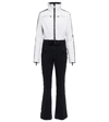 Goldbergh Phoenix Belted Softshell Ski Suit In White