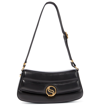 Stella Mccartney S-wave Quilted Shoulder Bag Female Black In Black