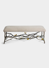 Michael Aram Butterfly Ginkgo Bench