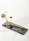 Michael Aram Anemone Wine Rest