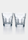BACCARAT HARCOURT OLD FASHION CRYSTAL GLASSES, SET OF 2