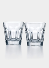 Baccarat Set Of 2 Harcourt 1841 Old Fashion 110 Tumblers