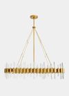 Arteriors Haskell Oval Chandelier