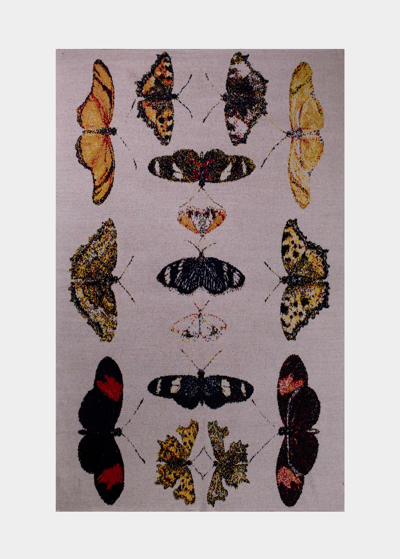 Saved Ny Papillon Throw Blanket, 51" X 71"