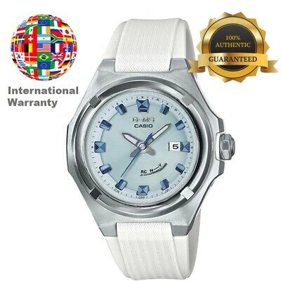 Pre-owned Casio International Warranty Msg-w300-7ajf Baby-g Men's Watch
