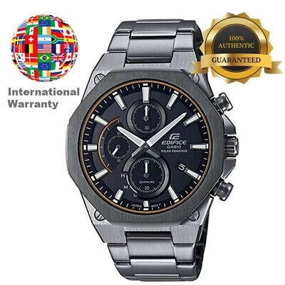 Pre-owned Casio International Warranty Efs-s570ydc-1ajf Edifice Men's Watch