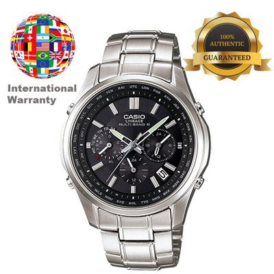 Pre-owned Casio International Warranty Liw-m610d-1ajf Lineage Multiband6 Men's Watch