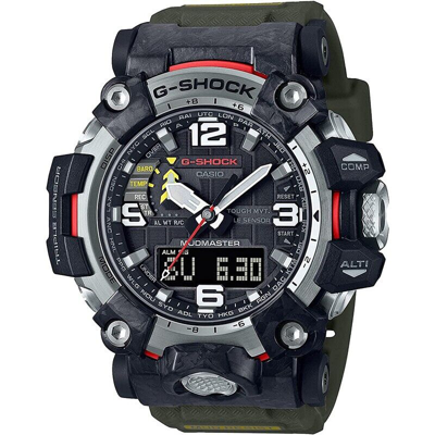 Pre-owned Casio G-shock Gwg-2000-1a3jf Mudmaster Radio Solar Watch (jdm) Japan Za-356
