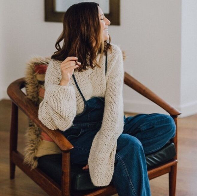 Pre-owned Ulla Johnson $460  Nellie Alpaca Turtleneck Sweater Jumper Pullover Off White