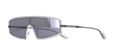 Pre-owned Dior Saint Laurent Sl 302 Lisa Black/grey (002) Sunglasses In Gray