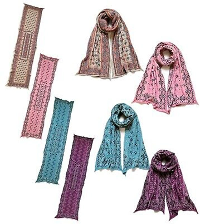 Pre-owned Kapital Capital Milling Wool Muffler " Colorful Big Mam " Scarf From Japan In Pink
