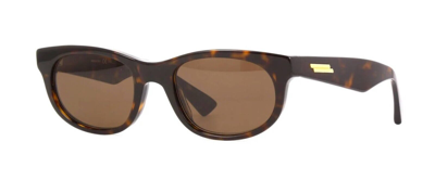 Pre-owned Valentino Bottega Veneta Bv1241s Black/grey (001) Sunglasses In Gray