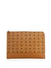 MCM Signature Logo Document Case