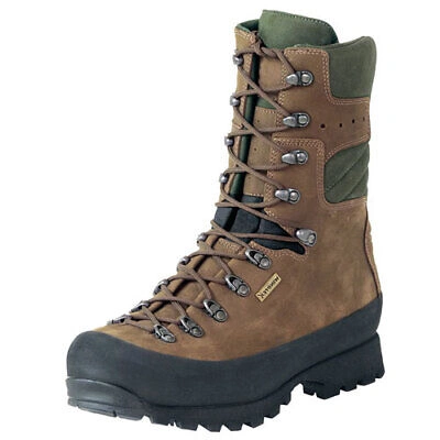 Pre-owned Kenetrek Mountain Extreme 400 Mountain Boots Size 08.5 Wide Ke-420-400-08.5w In Brown