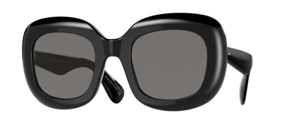Pre-owned Oliver Peoples 0ov5479su Jesson 100581 Black/grey Polar Polarized Sunglasses