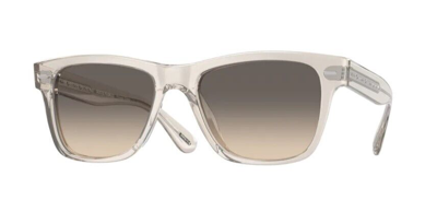 Pre-owned Oliver Peoples 0ov5393su Oliver Sun 146732 Dune Grey/shale Gradient Sunglasses