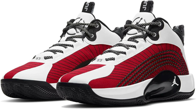 Pre-owned Nike Jordan Jumpman 2021 Pf Cq4229-102 Basketball Shoes Sneakers F/s Japan In Red