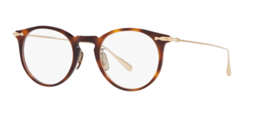 Pre-owned Oliver Peoples 0ov5343d Marret 1007 Tortoise Unisex Eyeglasses In Clear