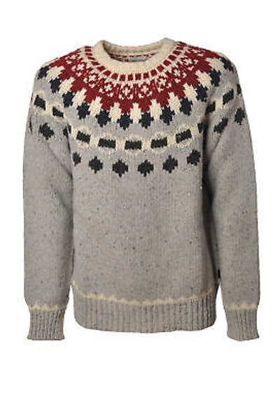 Pre-owned Woolrich - Knitwear-sweaters - Man - Grey - 6597725i191836 In See The Description Below