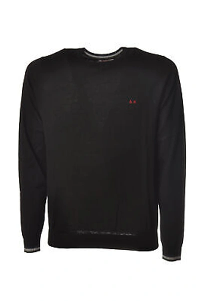 Pre-owned Sun 68 - Knitwear-sweaters - Man - Black - 6447005h190813 In See The Description Below