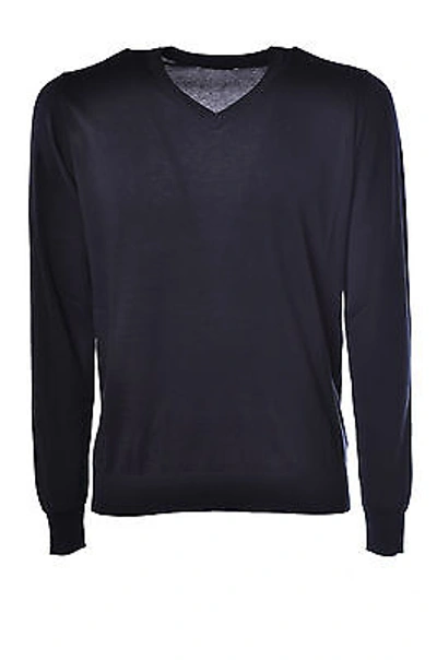 Pre-owned Alpha - Sweaters - Male - 50 - Blue - 1778822c163810