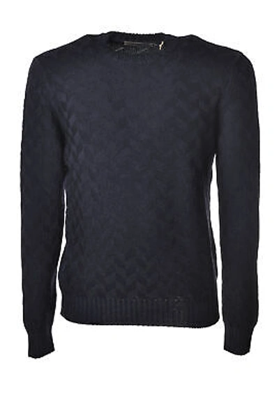 Pre-owned La Fileria - Knitwear-sweaters - Man - Blue - 6440905h191120 In See The Description Below
