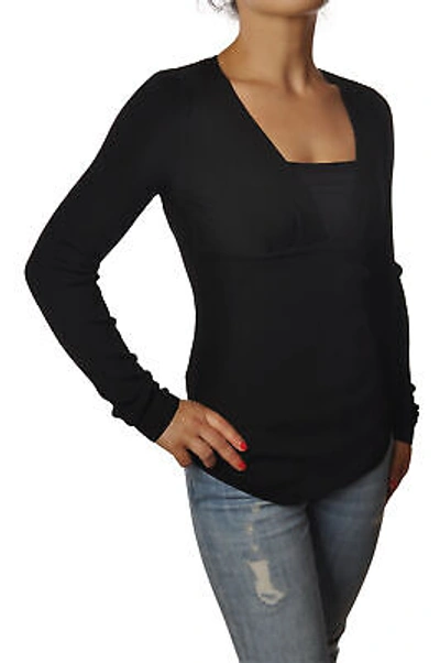 Pre-owned Pinko - Knitwear-sweaters - Woman - Black - 6384016g190946 In See The Description Below