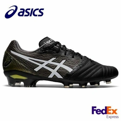 Pre-owned Asics Men's Football Soccer Cleats Shoes Ultrezza 1103a031 001 Black / White