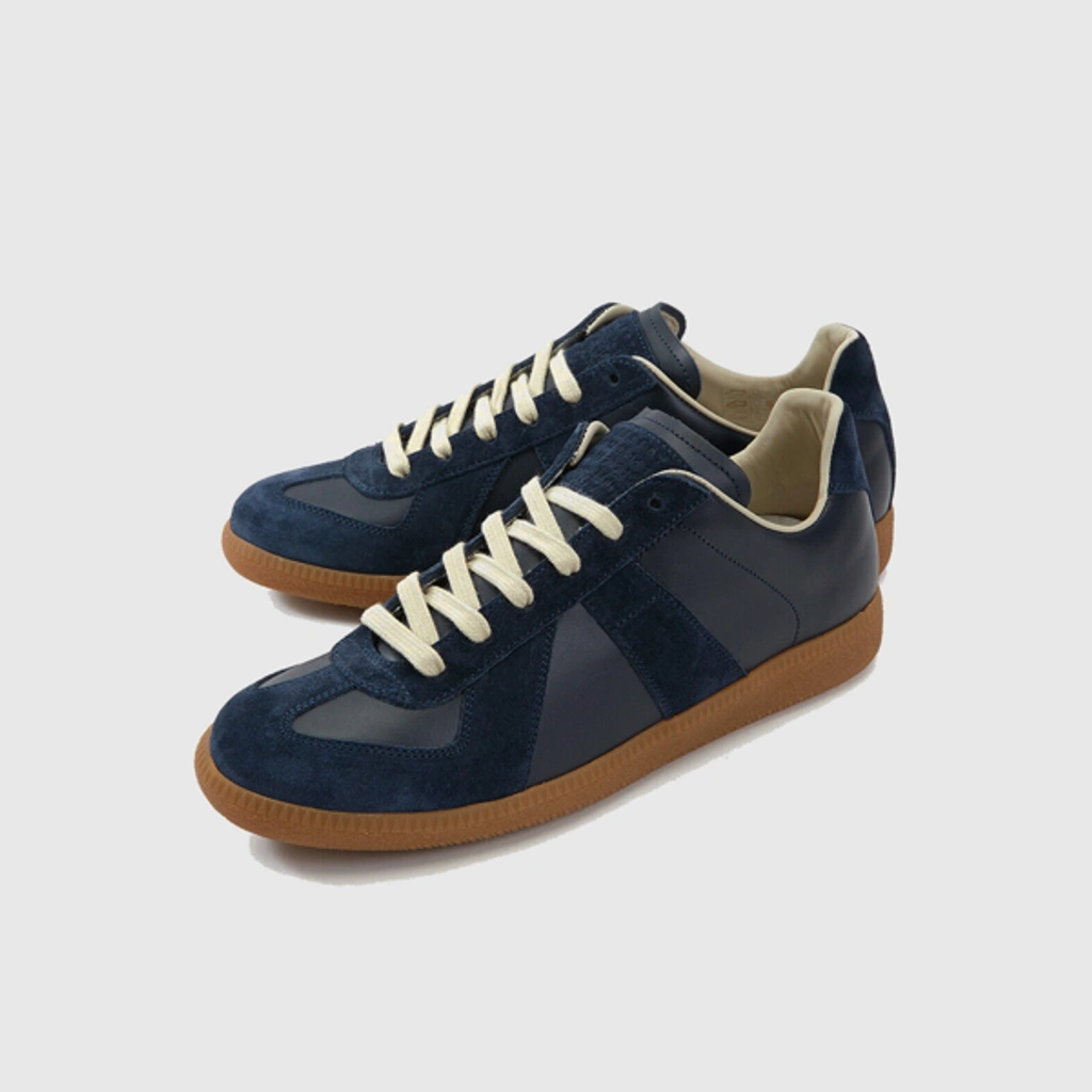 Pre-owned Maison Margiela 445$ Maison Martin Margiela Navy Gat