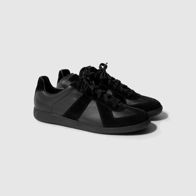 【Maison Margiela】Men's German Trainer Sneakers Black END. on X: 