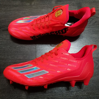 Pre-owned Adidas Originals Adidas Adizero Big Mood Solar Red