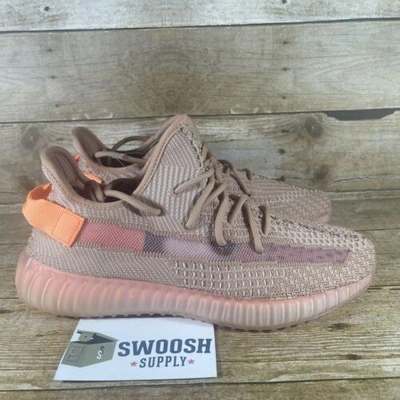 Pre-owned Adidas Originals Adidas Yeezy Boost 350 V2 Clay Kanye West Eg7490 Size 14 In Brown