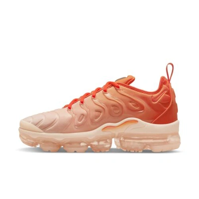 Pre-owned Nike [dq8588-800] Womens  Air Vapormax Plus (w) 'citrus' In Orange