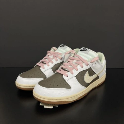 Pre-owned Nike Ds  Dunk Low Id 365 Unlocked By You Ts Color Us 10 Travis Jordan 1 Sb In White