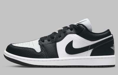 Pre-owned Jordan Nike Air  1 Low Se Homage White Black Dr0502-101 Women's All Sizes