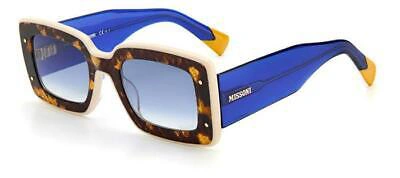 Pre-owned Missoni Sunglasses Mis 0041/s Ipr/08 Blue Havana Woman