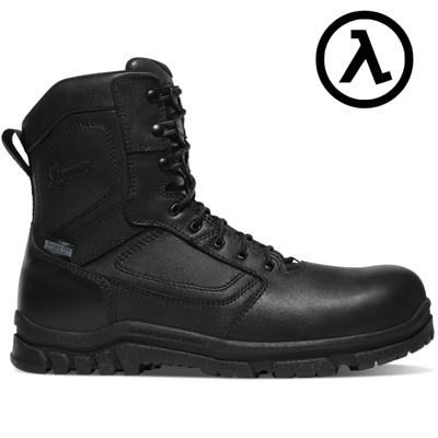 Pre-owned Danner ® Lookout Ems/csa Side-zip 8" Black Nmt Tactical Boots 23826 - All Sizes