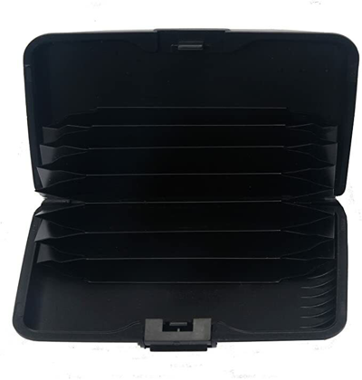 Pre-owned Ducti Wholesale Bulk Lot Of 50  Rfid Aluminum Credit Card Wallet Case Zebra