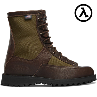 Pre-owned Grouse Danner®  8" Brown Hunt Boots 57300 - All Sizes -
