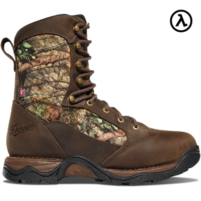Pre-owned Danner ® Pronghorn 8" 800g Brown Waterproof Hunt Boots 41342 - All Sizes - In Mossy Oak Break-up Country