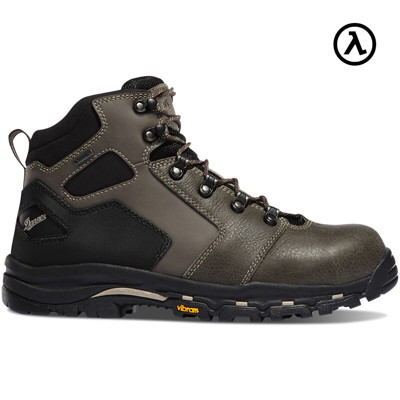 Pre-owned Danner ® Vicious 4.5" Composite Toe Waterproof Work Boots 13876 - All Sizes - In Slate/black
