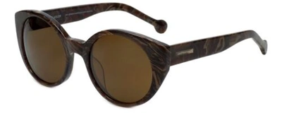 Pre-owned Jonathan Adler Designer Sunglasses Monte Carlo In Brown