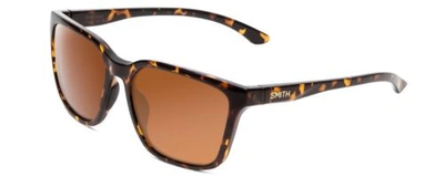 Pre-owned Smith Shoutout Sunglasses Vintage Tortoise Gold &chromapop Glass Polarized Brown In Multicolor