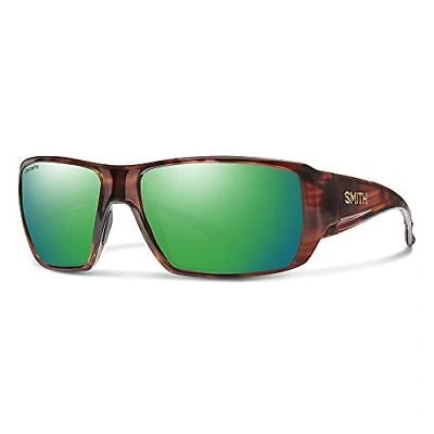 Pre-owned Smith Guide's Choice Xl Sport & Performance Sunglasses - Tortoise | Chromapop Gl In Multicolor