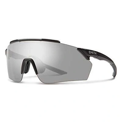 Pre-owned Smith Ruckus Pivlock.5-rimless Sunglasses Black/cp Platinum Mirror&contrast Rose In Multicolor