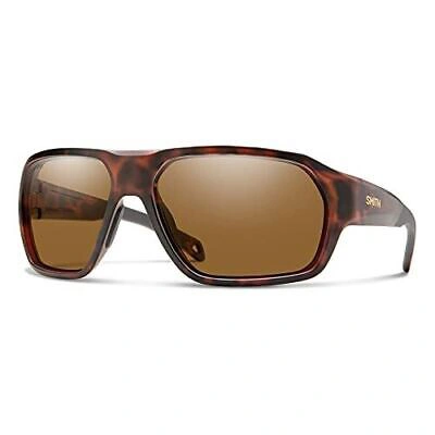 Pre-owned Smith Deckboss Smith Optics Deckboss Sunglasses Tortoise Havana/chromapop Glass Polarized Brown In Multicolor