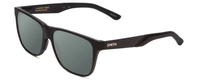 Pre-owned Smith Lowdown Steel Unisex Polarize Sunglasses 4 Option Classic Matte Black 56mm In Smoke Grey Polar