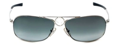 Pre-owned Dior Christian  Designer Sunglasses Hippy2-yb7 In Silver 60mm